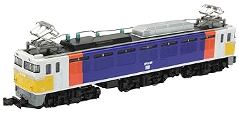 【中古】ロクハン Zゲージ EF81形 カシオペア塗装 T015-6 鉄道模型 電気機関車