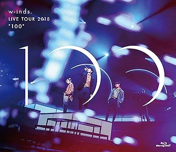 【中古】w-inds. LIVE TOUR 2018 "100" [通常盤Blu-ray]｜AJIMURA-SHOP