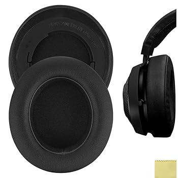 【中古】Geekria QuickFit イヤーパッド 互換性 パッド レイザー Razer Kraken Pro V2, Kraken 7.1 V2, Stormtrooper/Pewdiepie Edition ヘッドホンに対
