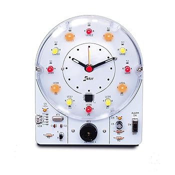【中古】エレキット メロディー時計2 自分で作曲 はんだ付けキット AW-866