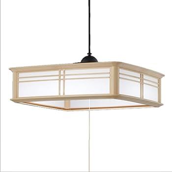 【中古】コイズミ LEDペンダントライト 調光タイプ 和風 ~4.5畳 BP180474P