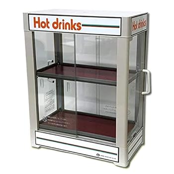 【中古】日本ヒーター CW36T-R2 電気 缶ウォーマー 2段 350ml/20本収納