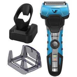 【中古】IZUMI A-DRIVE グルーミングシリーズ 往復式シェーバー 3枚刃 ブルー IZF-V738-A