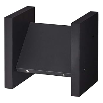 【中古】ハヤミ工産 スピーカーベース 2台1組 ブラック SB-946｜AJIMURA-SHOP 19,035円