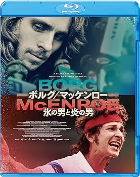 【中古】ボルグ/マッケンロー 氷の男と炎の男 [Blu-ray]