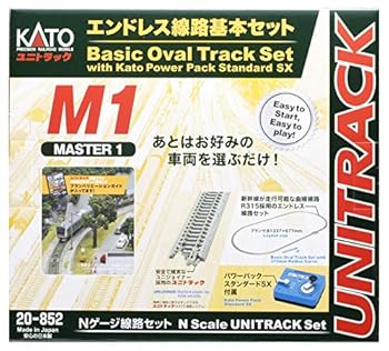 【中古】KATO Nゲージ エンドレス線路基本セット マスター1 20-852 鉄道模型 レールセット
