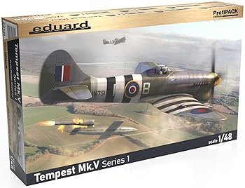 【中古】エデュアルド 1/48 イギリス空軍 ホーカー テンペストMk.5 シリーズ1 プラモデル EDU82121|AJIMURA-SHOP