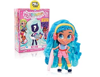 【中古】Hairdorables - コレクター向けサプライズ人形とアクセサリー： シリーズ2 (スタイルは異なる場合があります)。