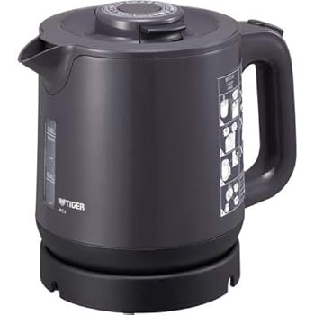 【中古】タイガー 蒸気レス 電気ケトル ＰＣＪ－Ｈ０８１（Ｈ） グレー