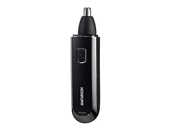 【中古】コイズミ(Koizumi) ノーズ\u0026イヤートリマー USB申し受ける式 黒いこと KMC-0710/K