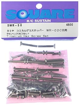【中古】チタンヘックスビスセット タミヤ WR-02CB コミカルグラスホッパー用 SWR-56 6,558円