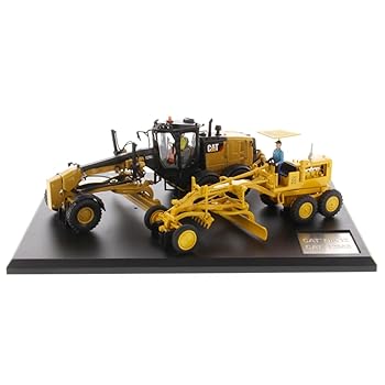 【中古】ダイキャストマスター エボリューションシリーズ1/50CatNo.12モーターグレーダ(1939-59)&Cat12M3｜AJIMURA-SHOP