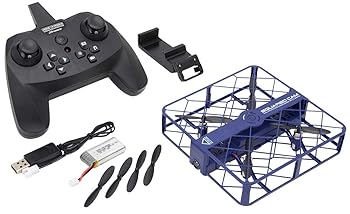 【中古】SQUARED CAM Blue 2.4GHz 4ch クアッドコプター GB050 [日本正規品]