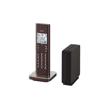 【中古】【まとめ 4セット】 SHARP JD-XF1CL-T デジタルコードレス電話機(ブラウン系)