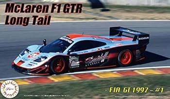 【中古】フジミ模型 1/24 リアルスポーツカーシリーズ No.95EX-1 マクラーレン F1 GTR ロングテール 1997 FIA GT選手権 #1 DX プラモデル RS95EX-1｜AJIMURA-SHOP