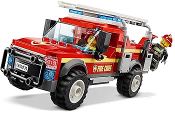 【中古】レゴ(LEGO) シティ 急行列車消防自動車 60231 差しつかえる 手あそび 御坊っちゃん おもちゃ-ブロック-セット