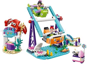 【中古】レゴ(LEGO) フレンズ 遊園地“絶叫トロピカルスピン\" 41337 ブロック おもちゃ 女の子