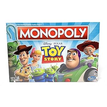 【中古】Hasbro Gaming - Monopoly Toy Story (Disney / PIXAR)