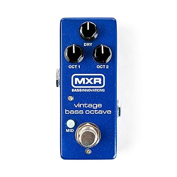 【中古】MXR (エムエックスアール) M280 Vintage Bass Octave アナログ オクターバー|AJIMURA-SHOP