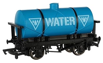 【中古】バックマン HOゲージ きかんしゃトーマス 水運タンク車 28-77009 鉄道模型 貨車, prototypical blue