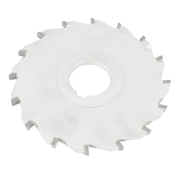 【中古】Aexit 大工仕事125 粍 x 5 粍 x 32 粍 x 16 T堅牢さ合金丸溝切り刃を見た(de scie pour rainure ronde en alliage dur de 125粍 x 5粍 x 32粍 x 16T