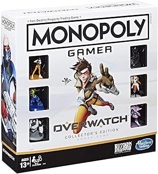 【中古】Hasbro Gaming - Monopoly Overwatch｜AJIMURA-SHOP