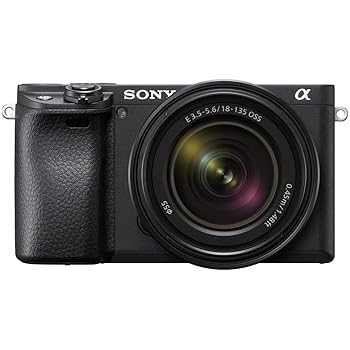 【中古】SONY(ソニー) APS-C ミラーレス一眼カメラ α6400 高倍率ズームレンズキット(同梱レンズ:SEL18135) ブラック ILCE-6400M