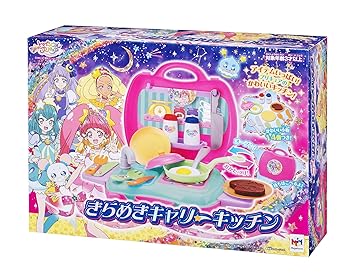 【中古】スター☆トゥインクルプリキュア きらめきキャリーキッチン