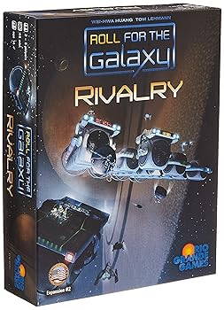【中古】Roll for the Galaxy - Rivalry