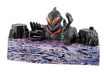 【中古】BANDAI ウルトラマン 迫力サウンド! 怪獣ぶっ飛び! ベリアルキャッスル 5,236円