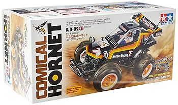 【中古】タミヤ 1/10 電動RCカーシリーズ No.666 コミカルホーネット WR-02CBシャーシ オフロード 58666