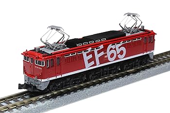 【中古】Zゲージ EF65形 1000番代 1019号機 レインボー塗装 T035-2 鉄道模型 電気機関車