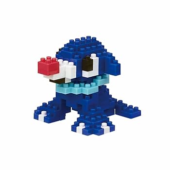 【中古】カワダ(Kawada) ナノブロック ポケットモンスター アシマリ NBPM_050