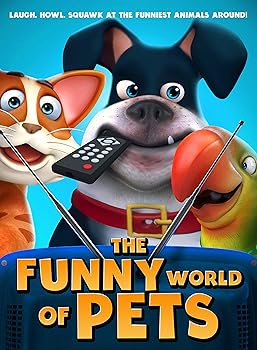 【中古】Funny World Of Pets [DVD]画像