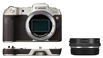 【中古】Canon ミラーレス一眼 カメラ EOS RP ゴールド マウントアダプターSPキット 168,820円
