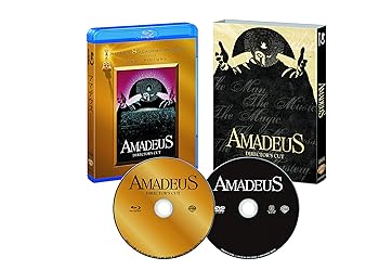 【中古】アマデウス 日本語吹替音声追加収録版 ブルーレイ&DVD(2枚組) [Blu-ray]｜AJIMURA-SHOP