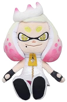 【中古】三英貿易 Splatoon (スプラトゥーン)2 ALL STAR COLLECTION ヒメ (S) W14×D9×H23.5cm ぬいぐるみ SP28