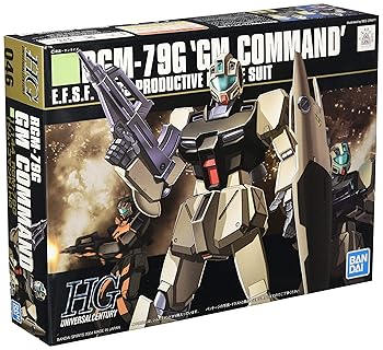 【中古】BANDAI SPIRITS(バンダイ スピリッツ) HGUC 機動戦士ガンダム0080 ポケットの中の戦争 RGM-79G ジムコマンド 1/144スケール 色分け済みプラモデ