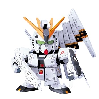 【中古】SDガンダム BB戦士 No.209 ニューガンダム（H.W.S.装備） 色分け済みプラモデル