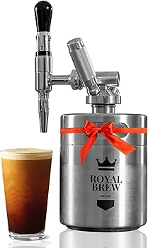 【中古】Royal Brew Nitro Cold Brew Coffee Maker Home Keg Kit System