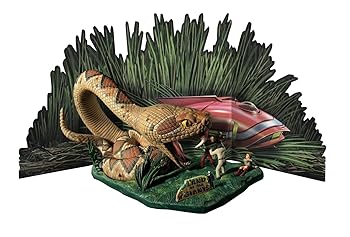 【中古】ドール&ホビー 巨人の惑星 大蛇との戦い 1/48スケール プラモデル DH1816