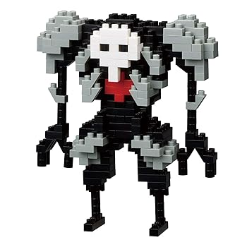 【中古】ナノブロック キャラナノ エヴァンゲリオン 第4の使徒 CN-06