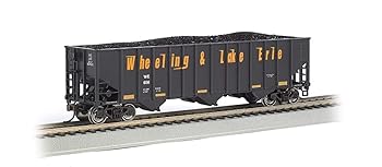 【中古】Bethleham Steel 100トン 3ベイホッパー ホイールリング&レイクエリー #606 - HOスケール 17,026円