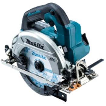 【中古】マキタ(Makita) 165粍申し受ける式マルノコ 18V6Ah バッテリ2本・申し受ける器・入れもの付 HS610DRGX