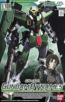 【中古】機動戦士ガンダム00 ガンダムデュナメス 1/100スケール 色分け済みプラモデル