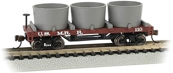 【中古】オールドタイム 水タンクカー 米軍鉄道 - Nスケール