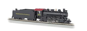 【中古】Prairie 2-6-2 蒸気機関車 スモーク&テンダー付き PRR #2765 HOスケール