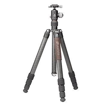 【中古】Leofoto アーバン LX-324CT 専門的 軽さ 炭素衣料繊維 三脚架 + ボールヘッドセット 真っただ中新聞のコラムなし XB-38