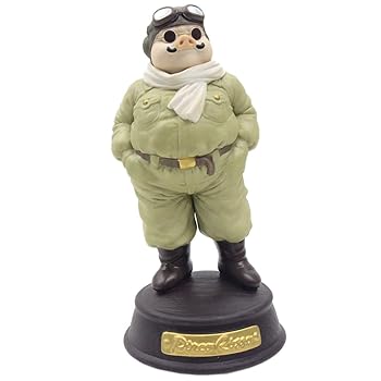 【中古】紅の豚 飛行機服ポルコロッソ オルゴール(曲名:さくらんぼの実るころ)画像