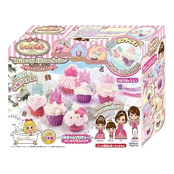 【中古】しゅわボム プリンセス姫スイート カップケーキセット SB-12